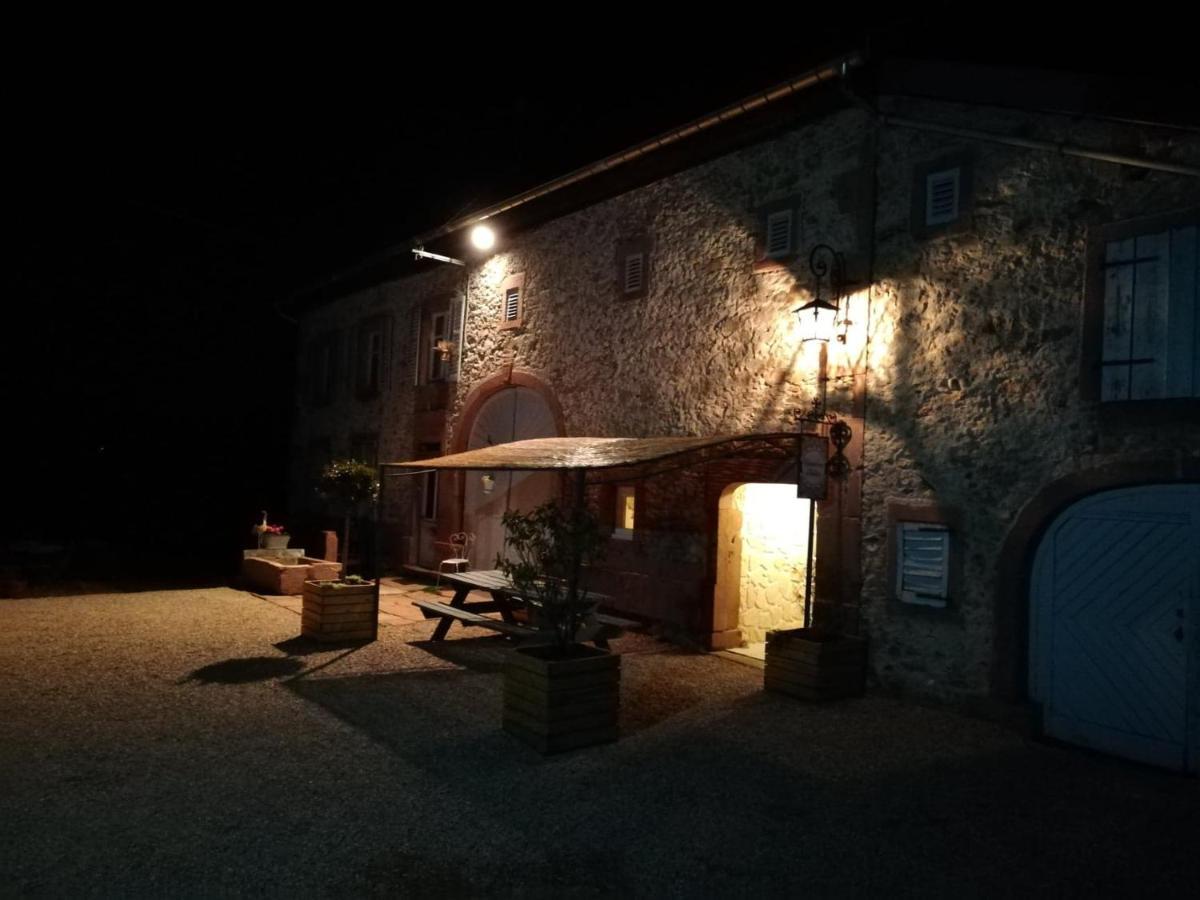 Gite Ferme La Rosee Blanche Laveline Exterior foto