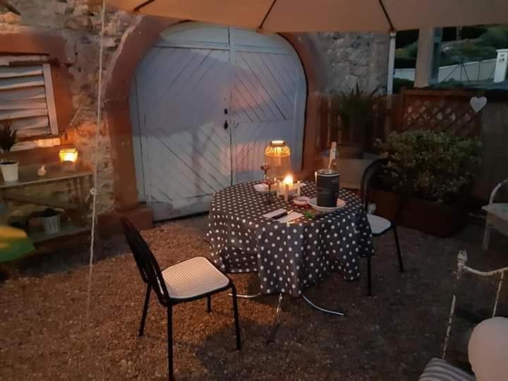 Gite Ferme La Rosee Blanche Laveline Exterior foto