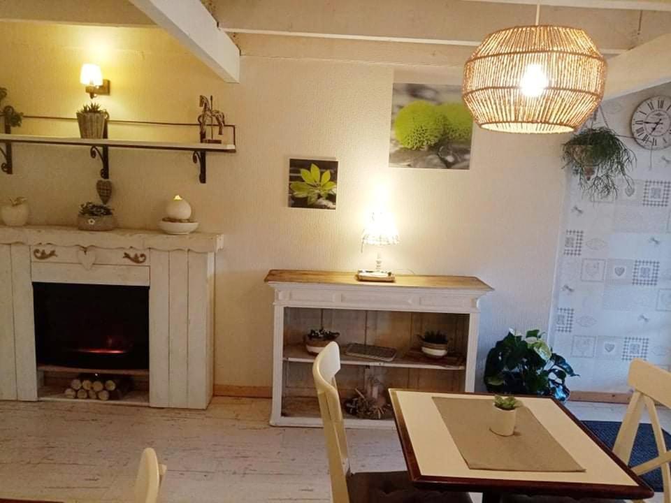 Gite Ferme La Rosee Blanche Laveline Exterior foto